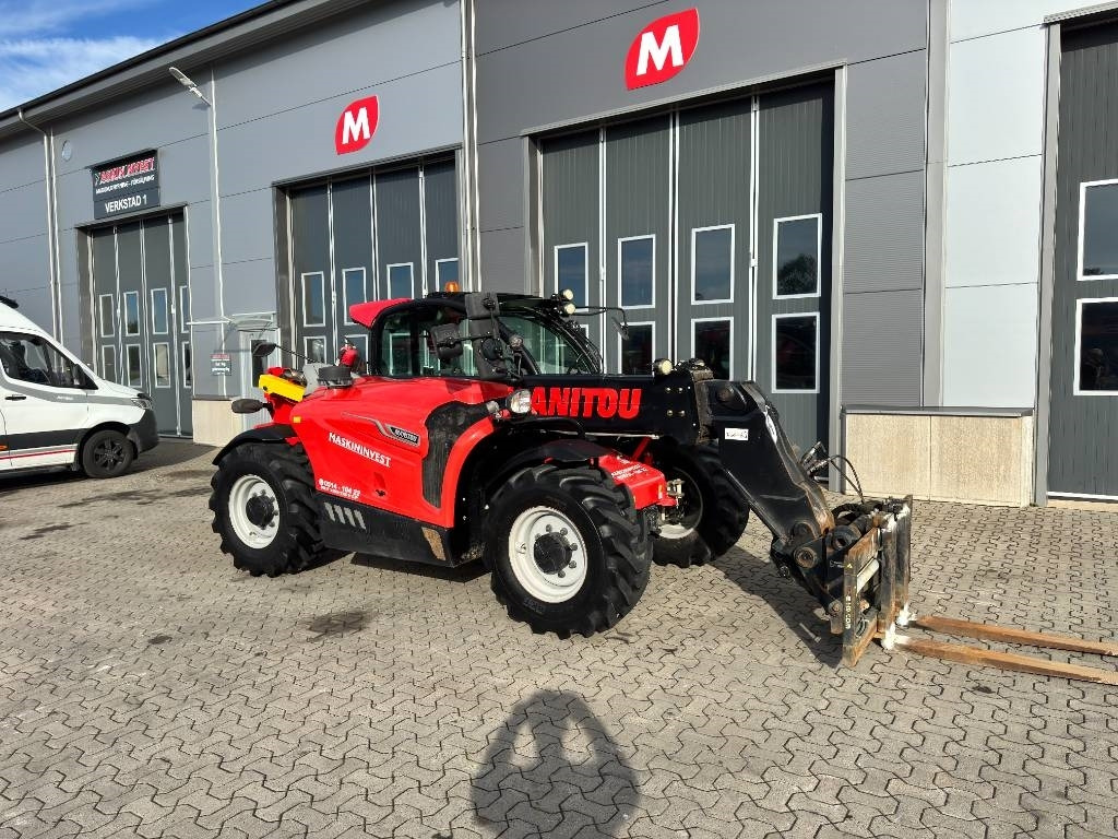 Manitou 730 - Телескопичен товарач: снимка 5 Manitou 730 - Телескопичен товарач: снимка 5
