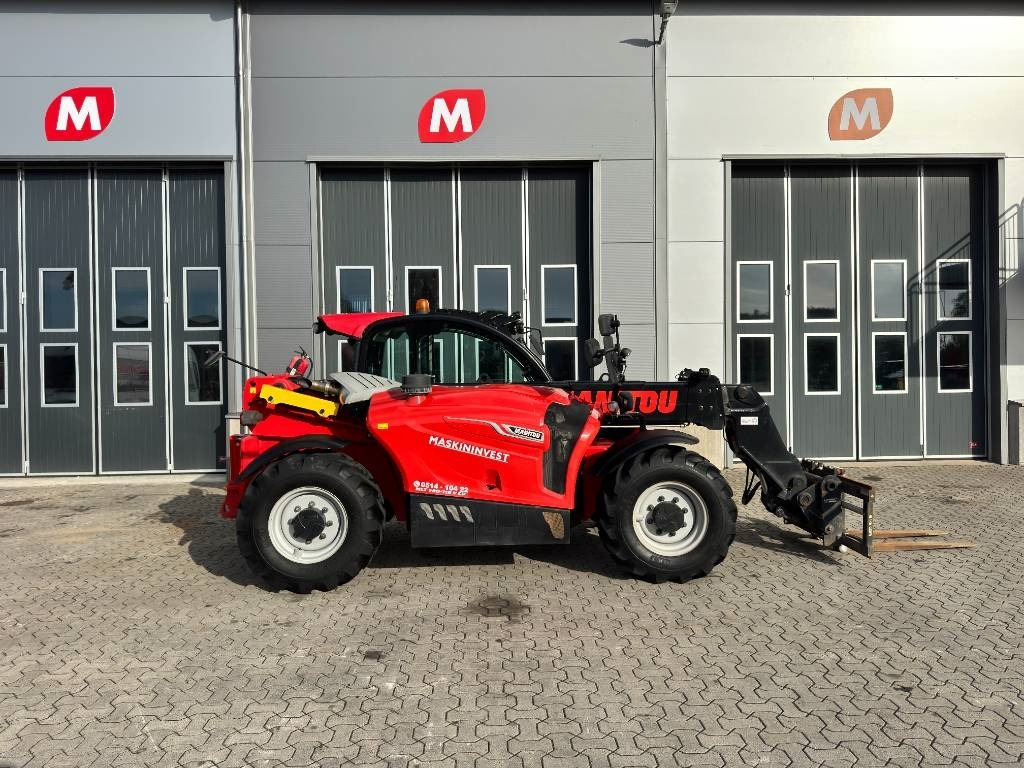 Manitou 730 - Телескопичен товарач: снимка 4 Manitou 730 - Телескопичен товарач: снимка 4