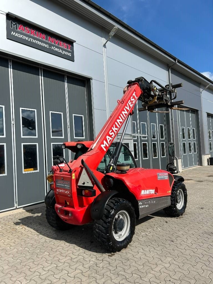 Manitou MLT 625-75 H | AC | Bomfjädring - Телескопичен товарач: снимка 2 Manitou MLT 625-75 H | AC | Bomfjädring - Телескопичен товарач: снимка 2