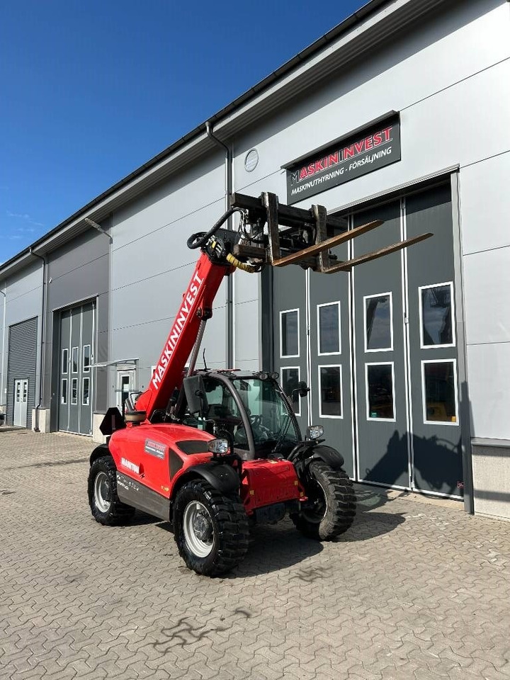 Manitou MLT 625-75 H | AC | Bomfjädring - Телескопичен товарач: снимка 4 Manitou MLT 625-75 H | AC | Bomfjädring - Телескопичен товарач: снимка 4