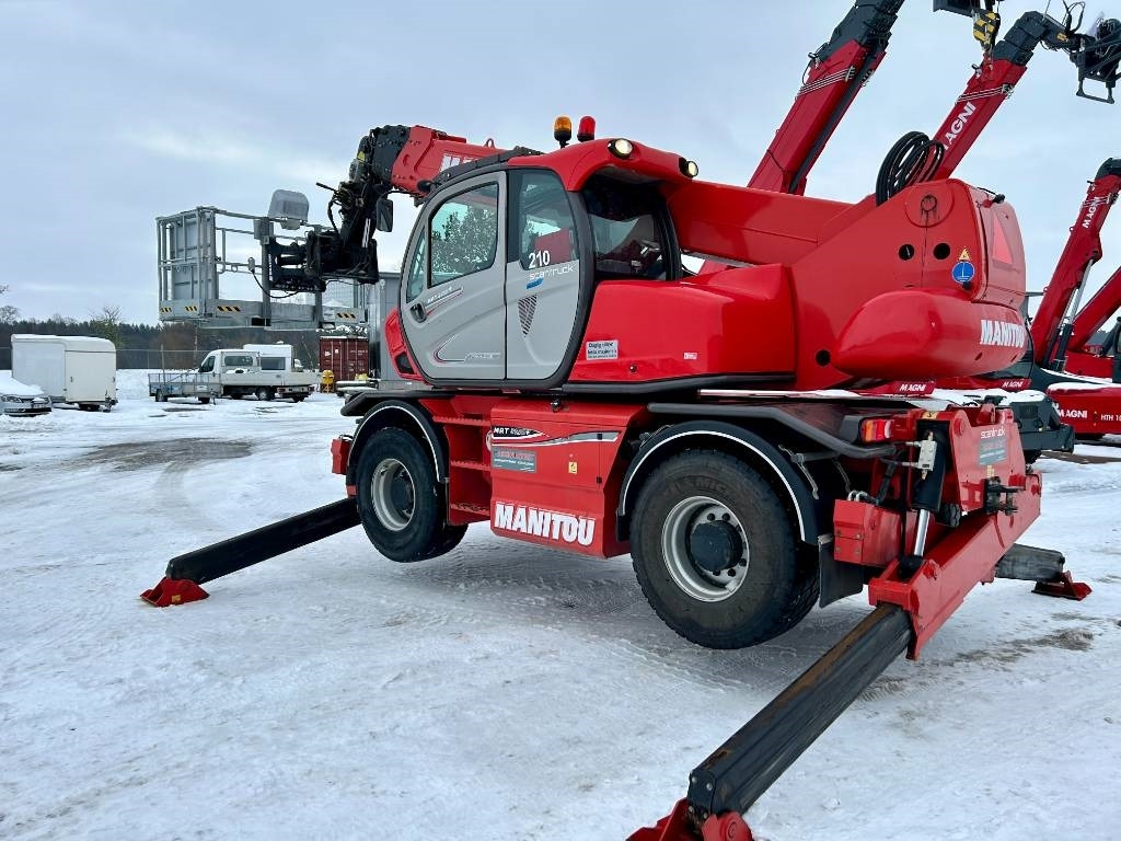 Manitou MRT 2150 Privilege - Телескопичен товарач: снимка 4 Manitou MRT 2150 Privilege - Телескопичен товарач: снимка 4
