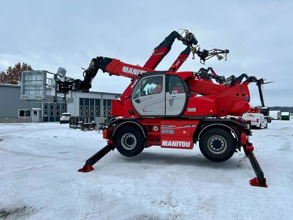Manitou MRT 2150 Privilege - Телескопичен товарач: снимка 3 Manitou MRT 2150 Privilege - Телескопичен товарач: снимка 3