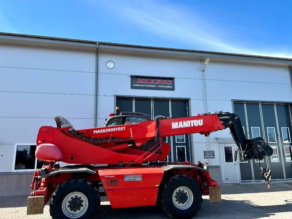 Manitou MRT 2150 - Телескопичен товарач: снимка 1 Manitou MRT 2150 - Телескопичен товарач: снимка 1