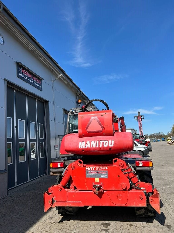 Manitou MRT 2150 - Телескопичен товарач: снимка 3 Manitou MRT 2150 - Телескопичен товарач: снимка 3