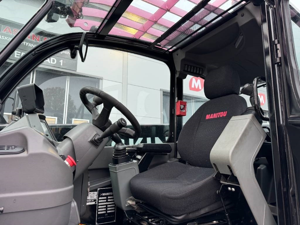 Manitou MRT 3050+ - Телескопичен товарач: снимка 5 Manitou MRT 3050+ - Телескопичен товарач: снимка 5