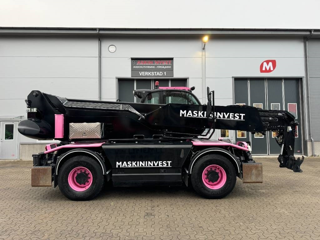 Manitou MRT 3050+ - Телескопичен товарач: снимка 3 Manitou MRT 3050+ - Телескопичен товарач: снимка 3