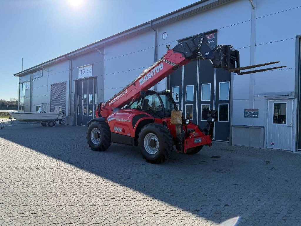 Manitou MT 1840 - Телескопичен товарач: снимка 5 Manitou MT 1840 - Телескопичен товарач: снимка 5