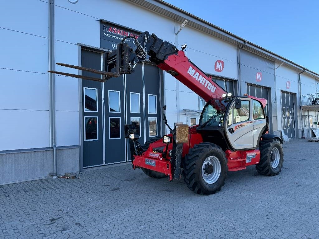 Manitou MT 1840 - Телескопичен товарач: снимка 2 Manitou MT 1840 - Телескопичен товарач: снимка 2