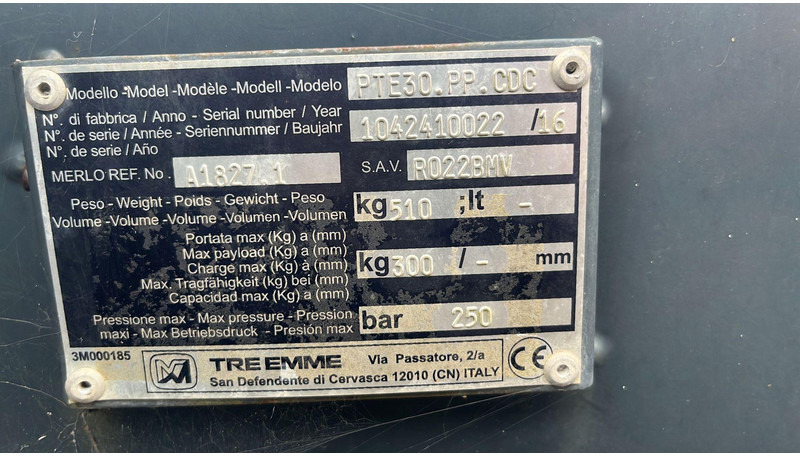 Merlo P 40.17 PLUS Merlo P40.17 PLUS - Телескопичен товарач: снимка 5 Merlo P 40.17 PLUS Merlo P40.17 PLUS - Телескопичен товарач: снимка 5