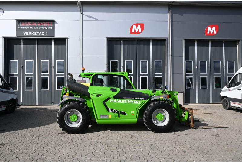 Merlo TF 33.7-115L Personkorg - Телескопичен товарач: снимка 4 Merlo TF 33.7-115L Personkorg - Телескопичен товарач: снимка 4