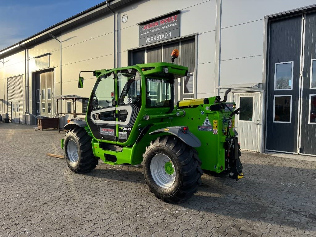 Merlo TF 38.10CS-136 Hitchkrok - Телескопичен товарач: снимка 2 Merlo TF 38.10CS-136 Hitchkrok - Телескопичен товарач: снимка 2