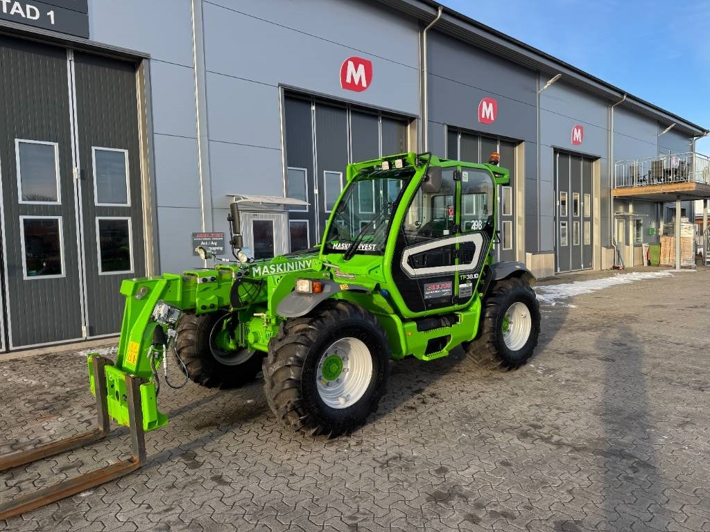 Merlo TF 38.10CS-136 Hitchkrok - Телескопичен товарач: снимка 3 Merlo TF 38.10CS-136 Hitchkrok - Телескопичен товарач: снимка 3