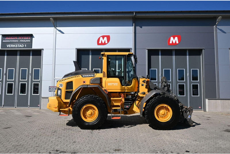 Volvo L90H - Колесен товарач: снимка 4 Volvo L90H - Колесен товарач: снимка 4