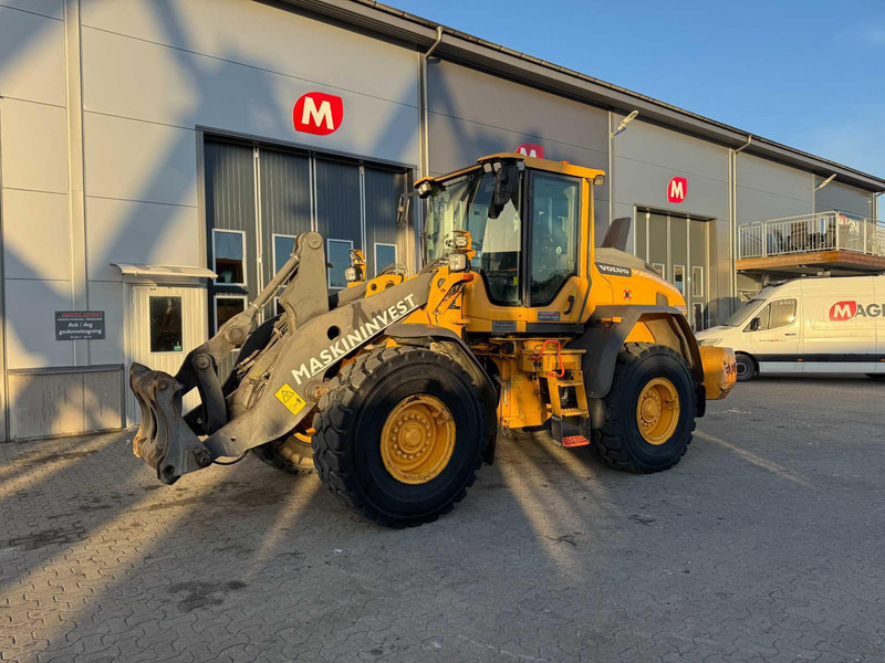 Volvo L90H Volvo L90H - Колесен товарач: снимка 2 Volvo L90H Volvo L90H - Колесен товарач: снимка 2