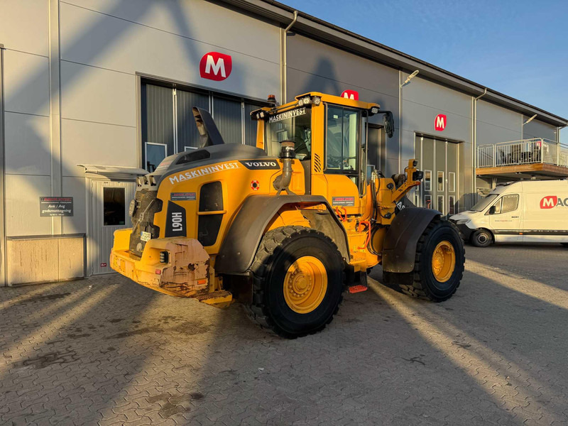Колесен товарач Volvo L90H Volvo L90H: снимка 6
