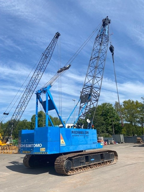 HITACHI SCX550E - Верижен кран: снимка 1 HITACHI SCX550E - Верижен кран: снимка 1