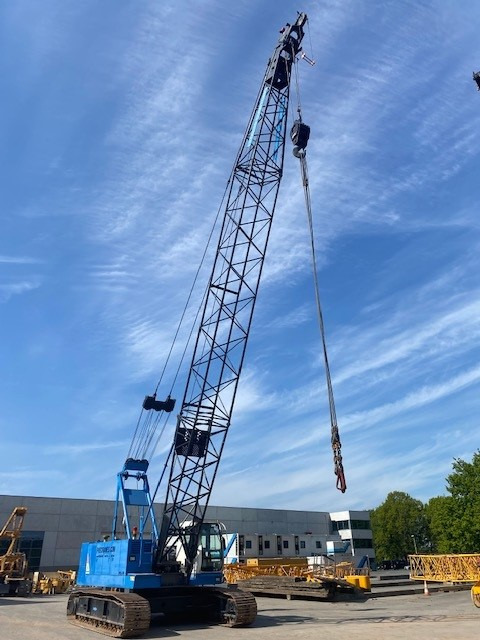 HITACHI SCX550E - Верижен кран: снимка 2 HITACHI SCX550E - Верижен кран: снимка 2