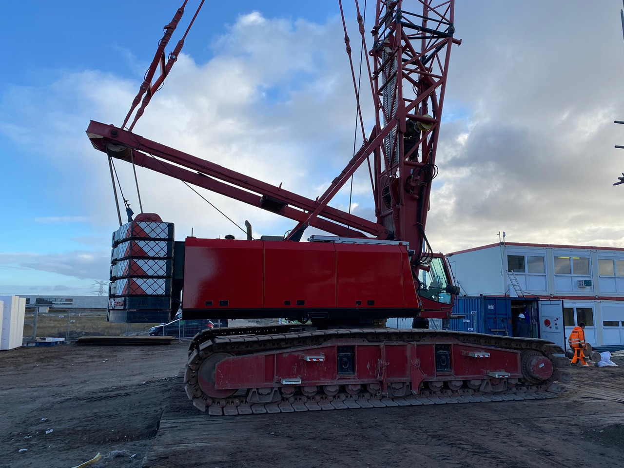 SENNEBOGEN 3300 - Верижен кран: снимка 2 SENNEBOGEN 3300 - Верижен кран: снимка 2