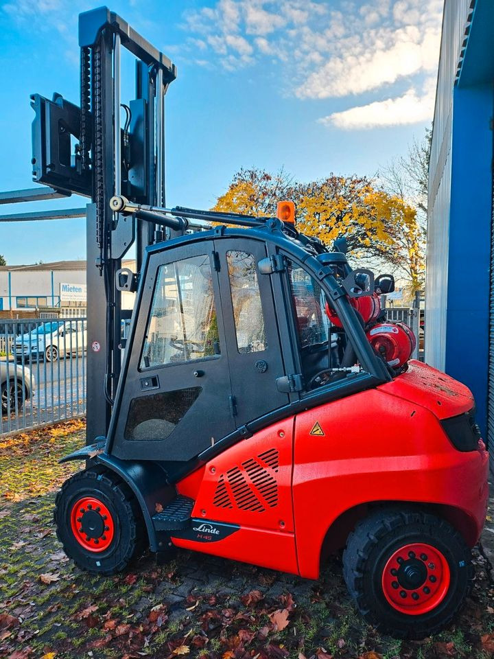 LINDE H45T - Газокар: снимка 2 LINDE H45T - Газокар: снимка 2