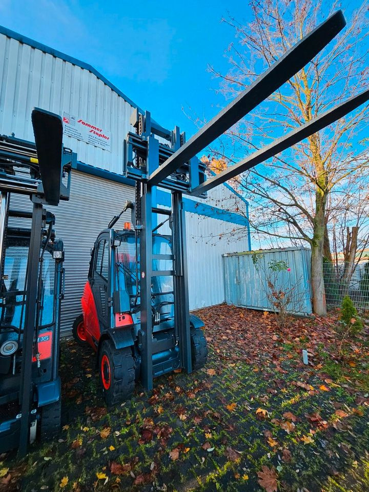 LINDE H45T - Газокар: снимка 3 LINDE H45T - Газокар: снимка 3