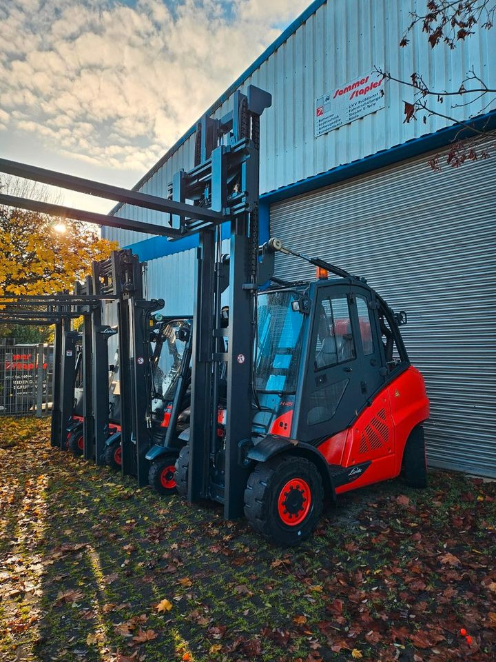 LINDE H45T - Газокар: снимка 1 LINDE H45T - Газокар: снимка 1