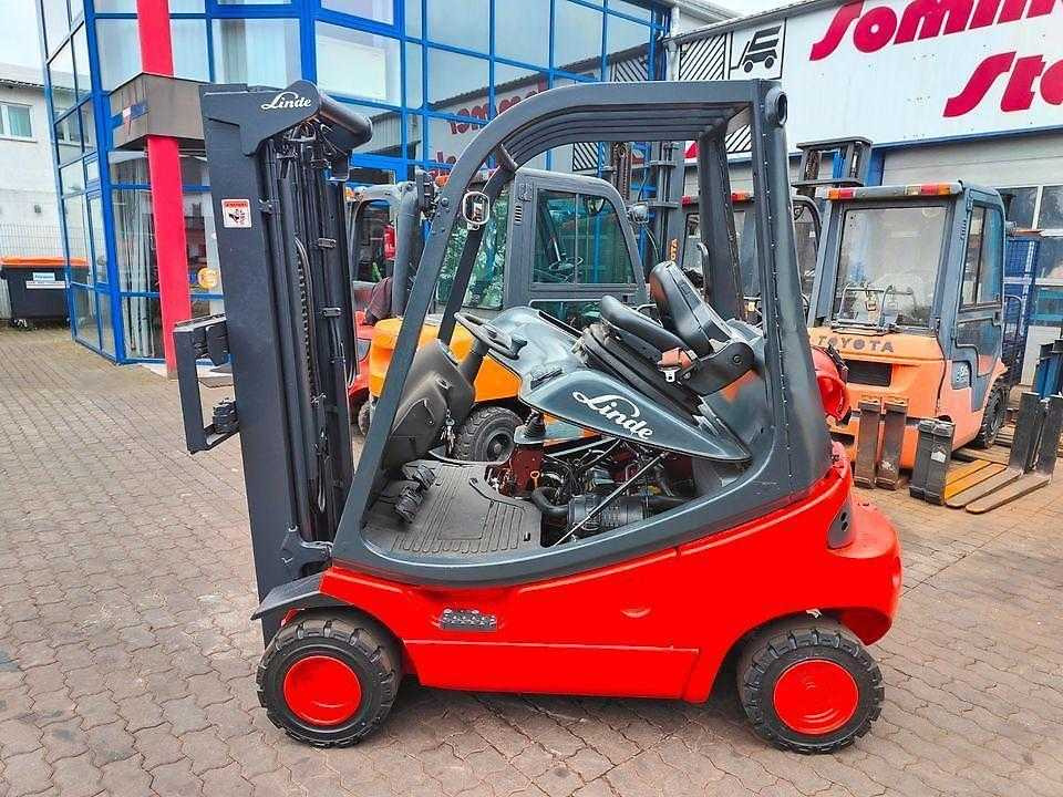 Linde H20T-03 - Газокар: снимка 3 Linde H20T-03 - Газокар: снимка 3