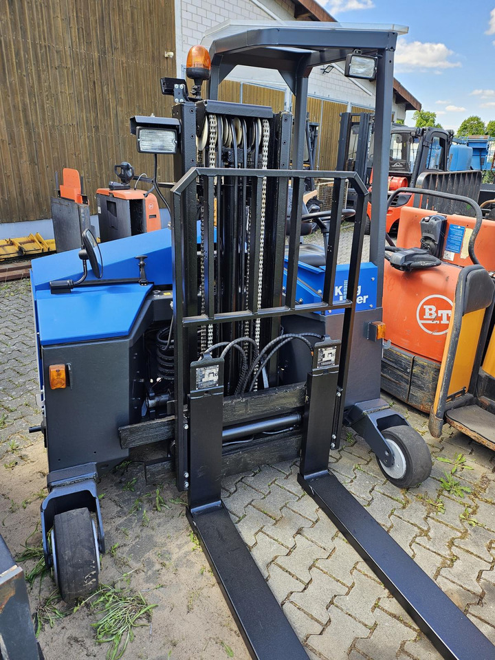 Terberg King Lifter RE4 - Мотокар за монтаж на камиони: снимка 1 Terberg King Lifter RE4 - Мотокар за монтаж на камиони: снимка 1