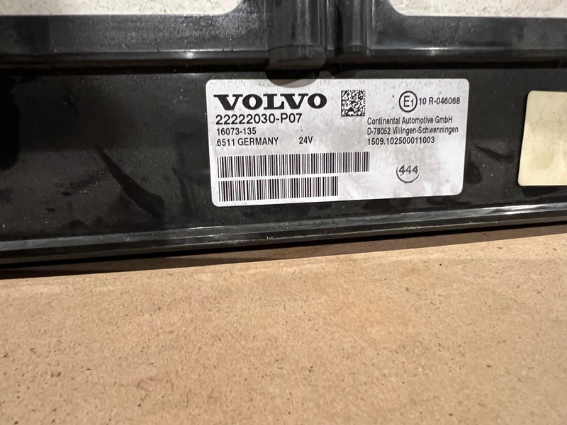 Continental FH4 - Табло: снимка 5 Continental FH4 - Табло: снимка 5