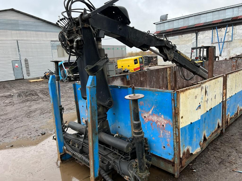 Hiab  - Кран за камион: снимка 1 Hiab  - Кран за камион: снимка 1