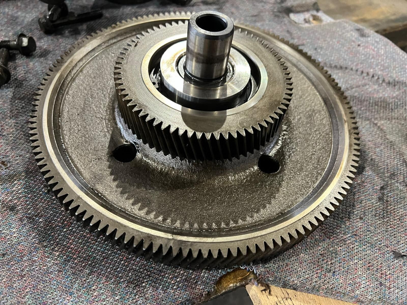 Scania 1905699 - Разпределителен вал: снимка 5 Scania 1905699 - Разпределителен вал: снимка 5