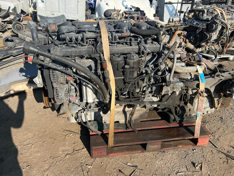 Scania DC929 B02 - Двигател: снимка 1 Scania DC929 B02 - Двигател: снимка 1