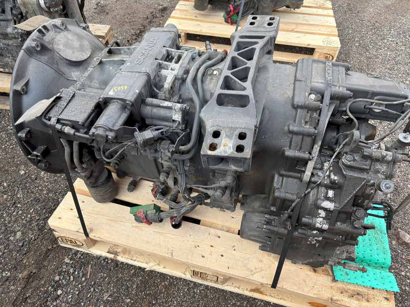 Scania GRSO905R TMS1 - Скоростна кутия: снимка 1 Scania GRSO905R TMS1 - Скоростна кутия: снимка 1
