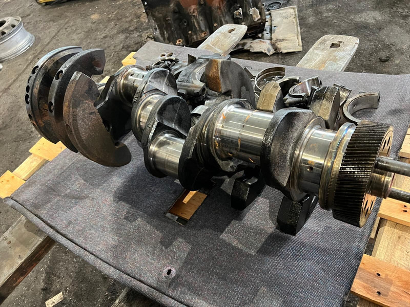 Scania R580 - Колянов вал: снимка 1 Scania R580 - Колянов вал: снимка 1