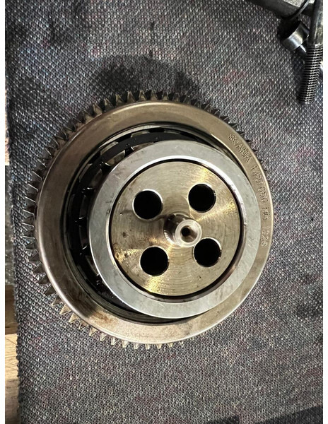 Scania R580 - Двигател и части: снимка 1 Scania R580 - Двигател и части: снимка 1