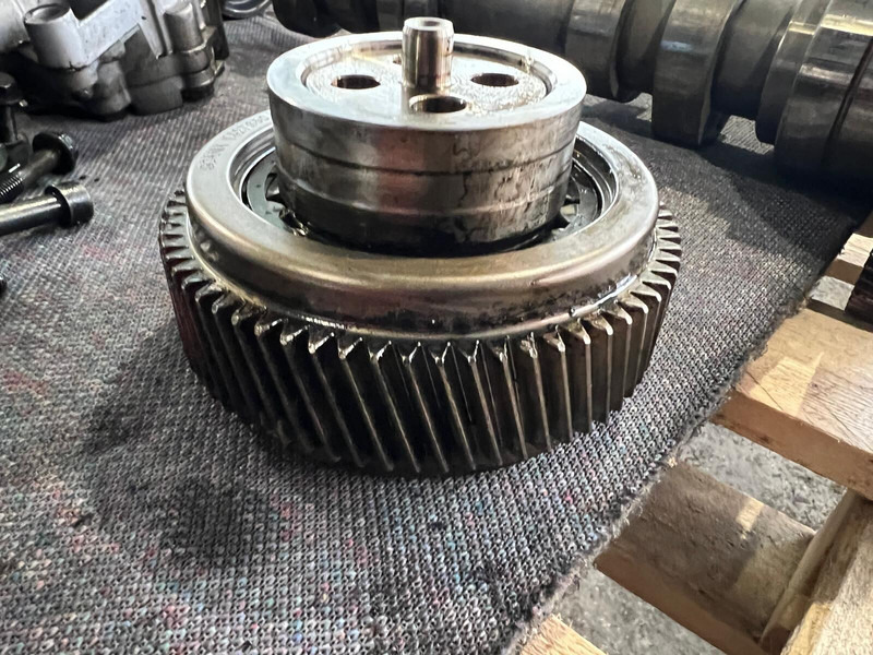 Scania R580 - Двигател и части: снимка 2 Scania R580 - Двигател и части: снимка 2