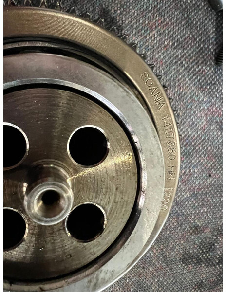 Scania R580 - Двигател и части: снимка 4 Scania R580 - Двигател и части: снимка 4