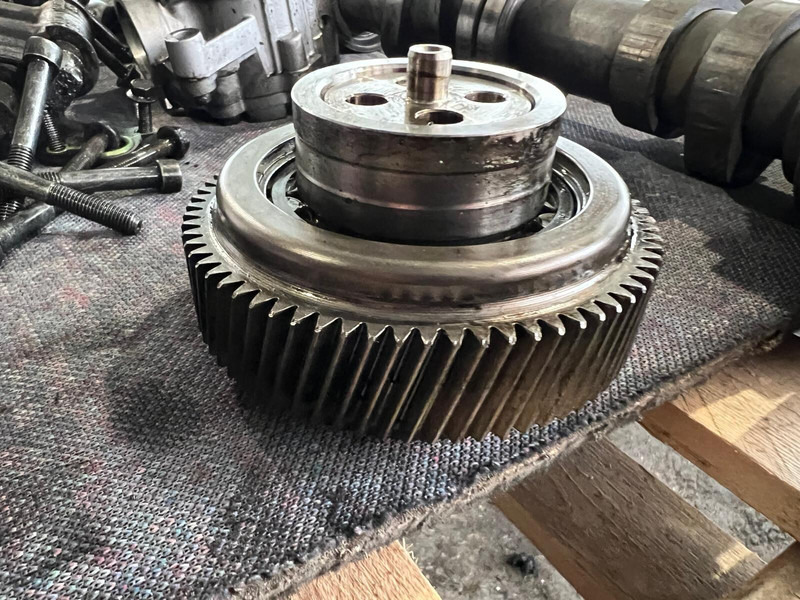 Scania R580 - Двигател и части: снимка 2 Scania R580 - Двигател и части: снимка 2