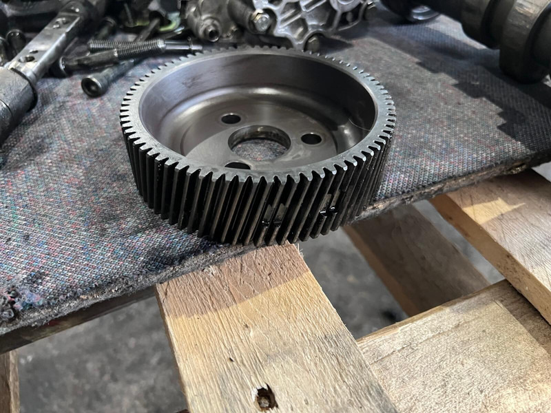 Scania R580 - Двигател и части: снимка 3 Scania R580 - Двигател и части: снимка 3