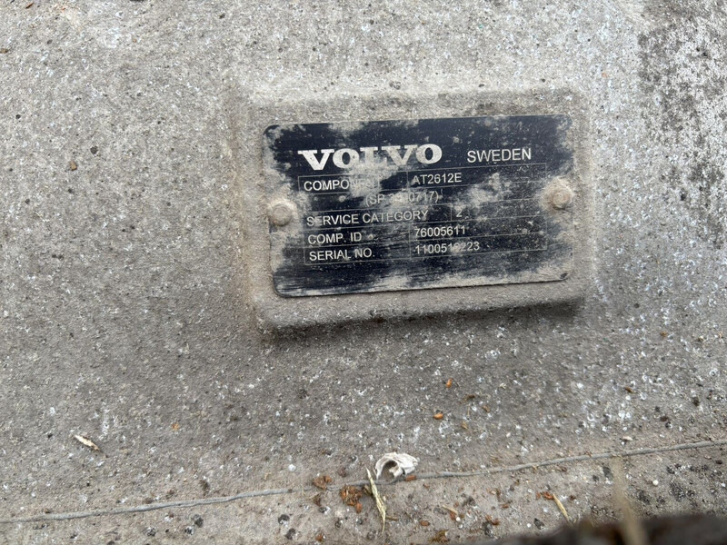 Volvo AT2612E - Скоростна кутия: снимка 5 Volvo AT2612E - Скоростна кутия: снимка 5