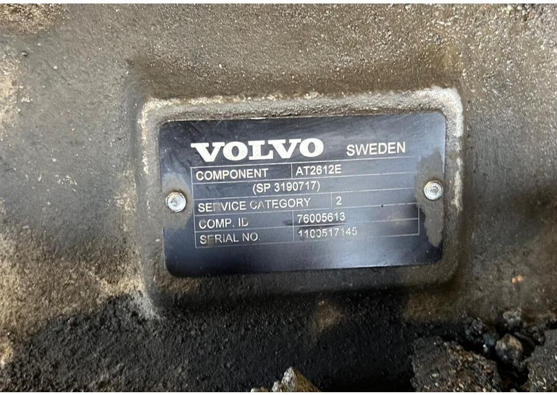 Volvo AT2612E - Скоростна кутия: снимка 5 Volvo AT2612E - Скоростна кутия: снимка 5