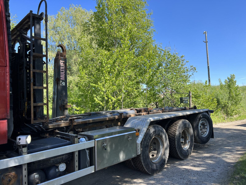 Мултилифт с кука камион Volvo FH480: снимка 8