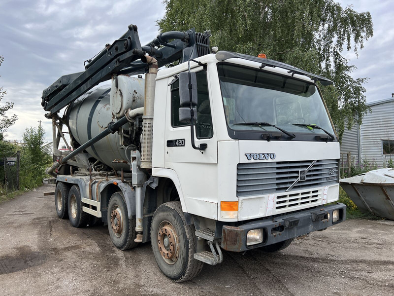 Volvo FL12 - Стационарна бетон помпа: снимка 2 Volvo FL12 - Стационарна бетон помпа: снимка 2