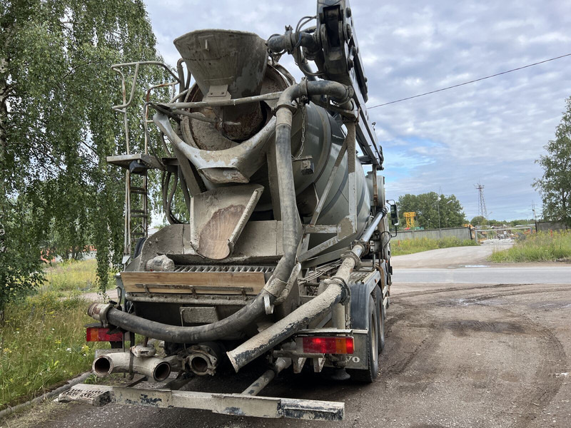 Volvo FL12 - Стационарна бетон помпа: снимка 5 Volvo FL12 - Стационарна бетон помпа: снимка 5
