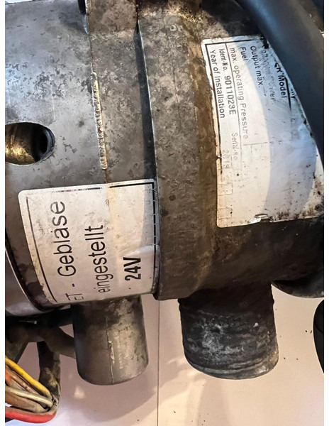 Webasto Thermo 90 ST - Отопление/ Вентилация: снимка 5 Webasto Thermo 90 ST - Отопление/ Вентилация: снимка 5