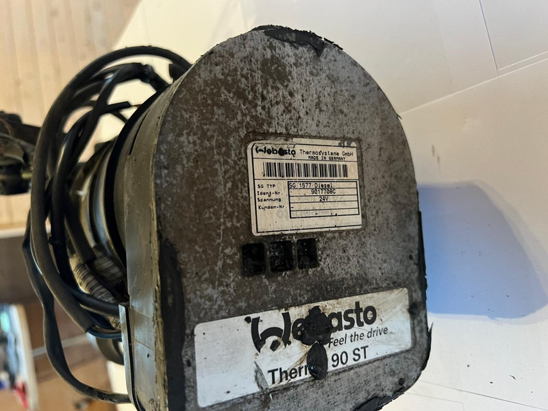 Webasto Thermo 90 ST - Отопление/ Вентилация: снимка 4 Webasto Thermo 90 ST - Отопление/ Вентилация: снимка 4