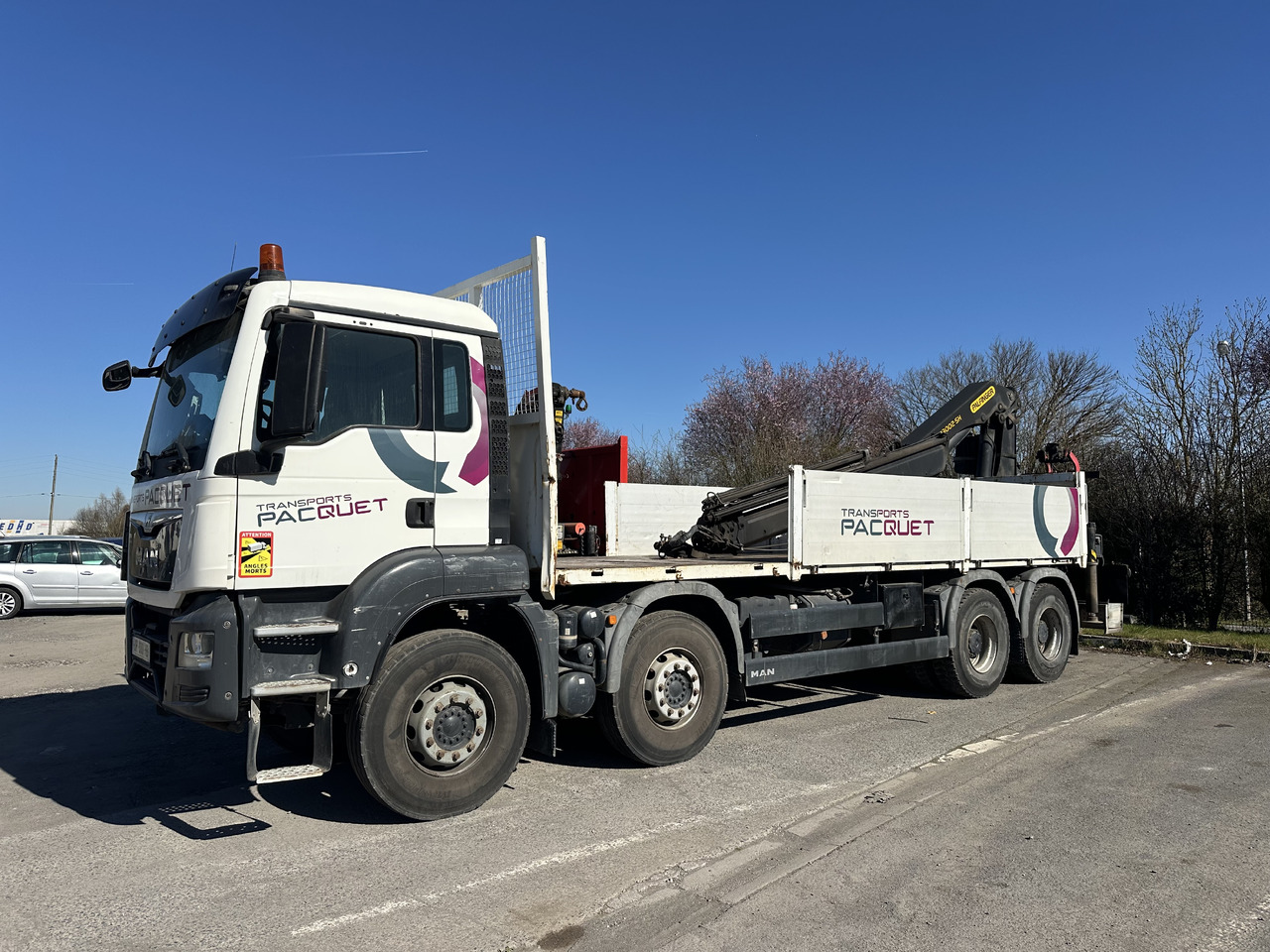 MAN TGS - Бордови камион: снимка 4 MAN TGS - Бордови камион: снимка 4