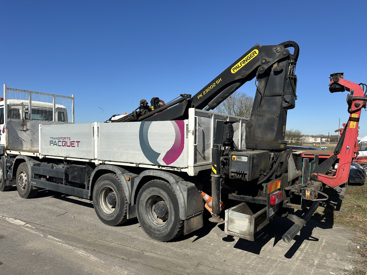 MAN TGS - Бордови камион: снимка 5 MAN TGS - Бордови камион: снимка 5