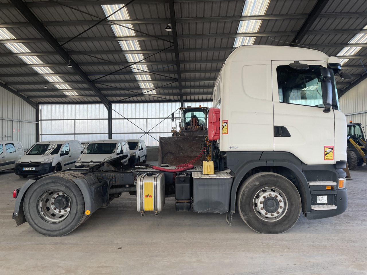 SCANIA R410 - Влекач: снимка 2 SCANIA R410 - Влекач: снимка 2