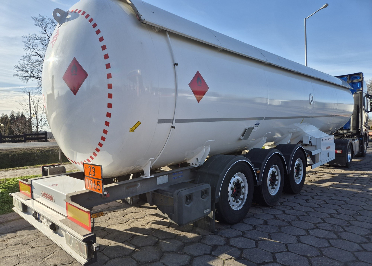 ACERBI LPG/ GPL/ PROPANE - Полуремарке цистерна: снимка 1 ACERBI LPG/ GPL/ PROPANE - Полуремарке цистерна: снимка 1
