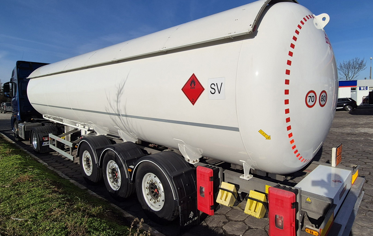 ACERBI LPG/ GPL/ PROPANE - Полуремарке цистерна: снимка 2 ACERBI LPG/ GPL/ PROPANE - Полуремарке цистерна: снимка 2